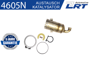 Katalysator Peugeot Partner 206 207 307 407 3008 5008 1.6 Hdi 66kw 80kw (LRT-4605N)