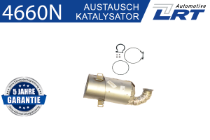 Katalysator Peugeot 206 207 208 2008 1.4 Hdi 50kw (LRT-4660N)