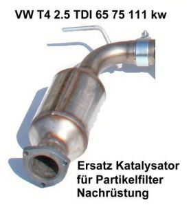 Katalysator VW T4 2.5 TDI 65 75 111 kw 800121K