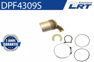 Dieselpartikelfilter Peugeot Partner Tepee 1.6 HDI 16V (DPF4309S)