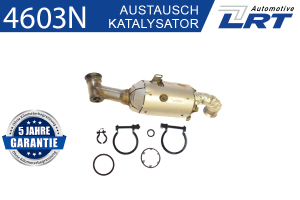 Katalysator DS 3, 4, 5 1.6 BlueHDi 75 100 120 55kw 73kw 88kw (LRT-4603N)