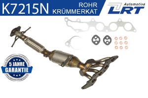 Krümmerkatalysator Ford Focus 3 1.6 77 86 88 92 103kw LRT-K7215N