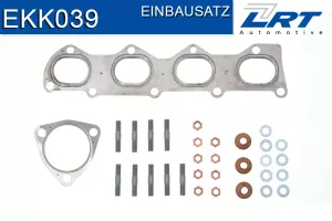 Einbausatz Krümmerkat Seat Skoda VW 1.6 77kw LRT-EKK039