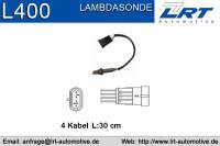 Lambdasonde 4 Kabel mit Stecker ...