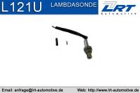 Lambdasonde mit 1-Kabel 