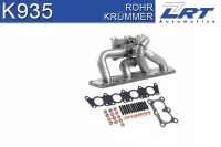 Krümmer Seat Leon, Toledo 1.8 92...