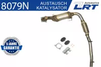 Katalysator Audi A1 1.2 TFSI 8X1...