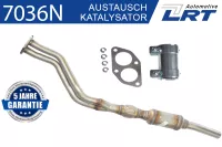 Katalysator VW Passat Variant 1.6 74kw 1.8 92kw LRT-7036N