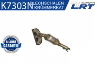 Krümmerkatalysator BMW 3 E46 320 325 330 Zyl 4-6 LRT-K7303N
